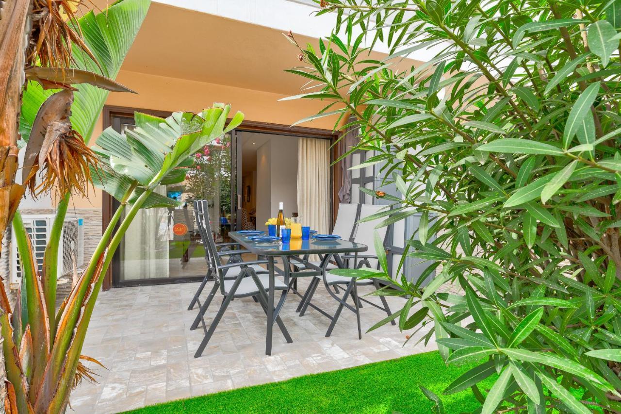 Brand New Apartment In Park Albatros With Pool View San Miguel de Abona Extérieur photo